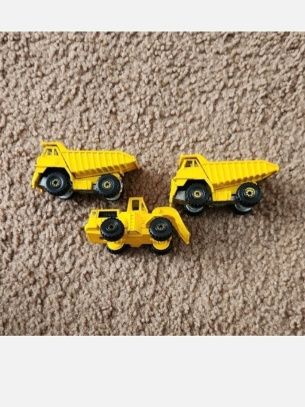 Hot Wheels Construction Trucks